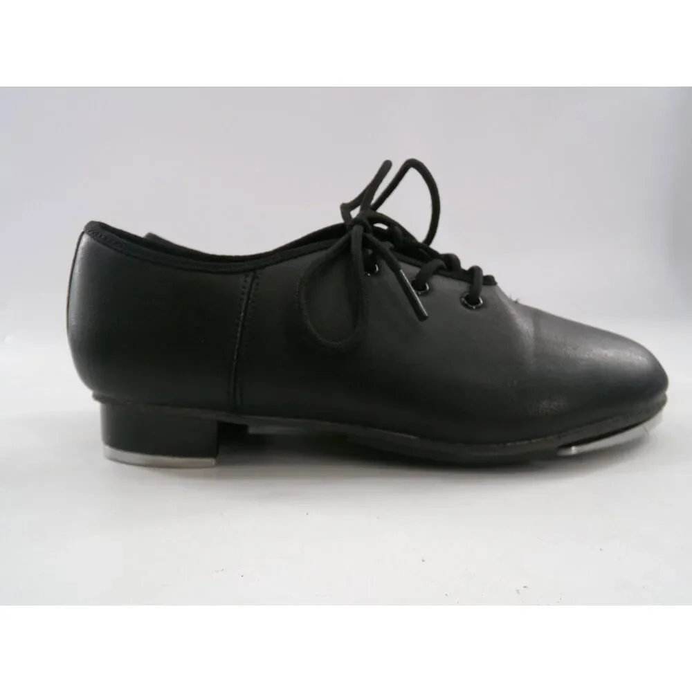 Pre-Owned Dance Oxford Tap Shoes 3M Youth Revolution 521 Black